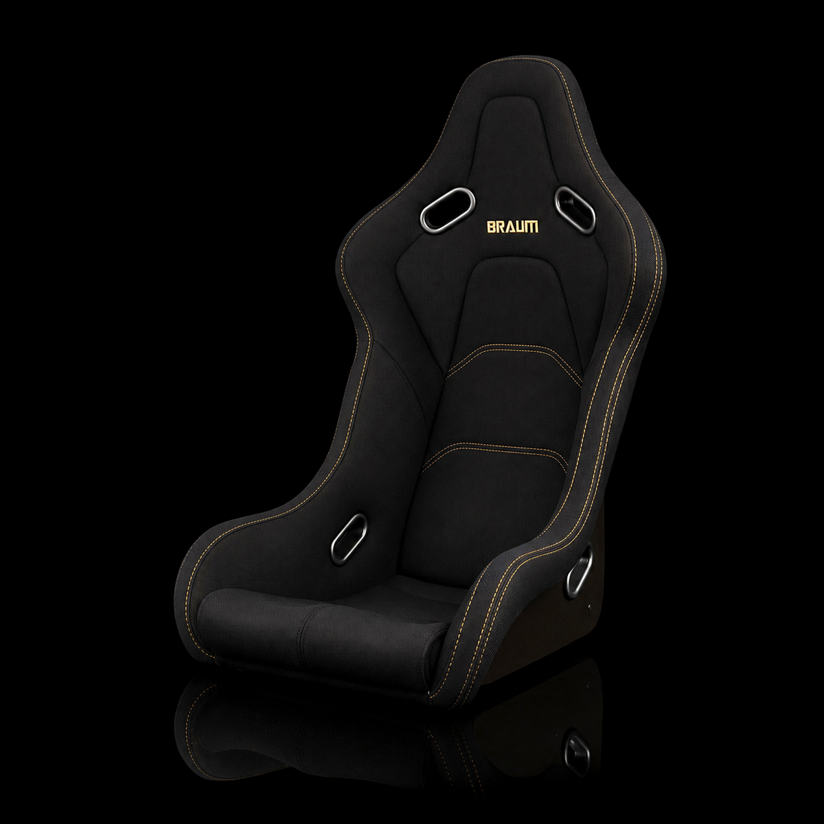 FALCON-S Series Fixed Back Bucket FRP Composite Seat