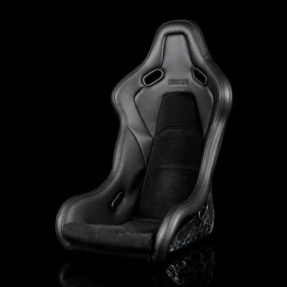 FALCON-S Series Fixed Back Bucket FRP Composite Seat