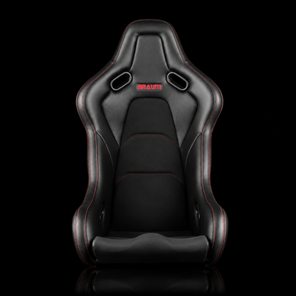 FALCON-S Series Fixed Back Bucket FRP Composite Seat