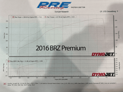 TR Subaru BRZ / Scion FRS / Toyota 86 FT86 Dual Ceramic Ball Bearing (DCBB) Turbo Kit Up to 500 WHP  (TR-TS1053)