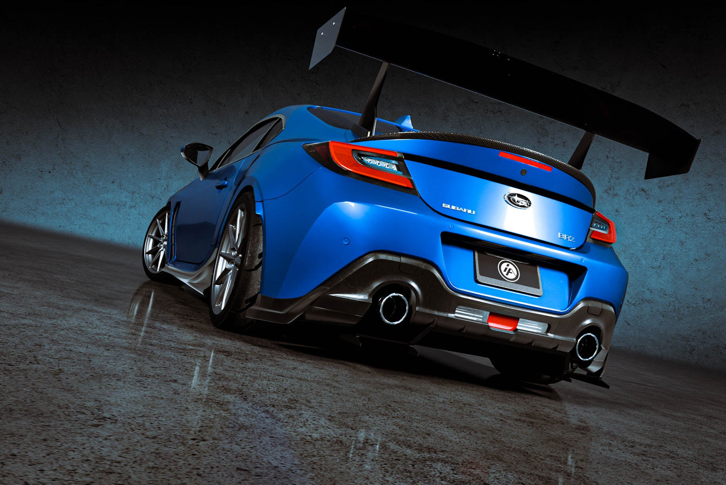Rear Spats – Subaru BRZ / Toyota GR86 (ZN8, 2022+)