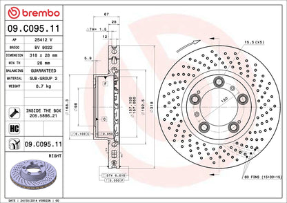 Brembo 09.C095.11