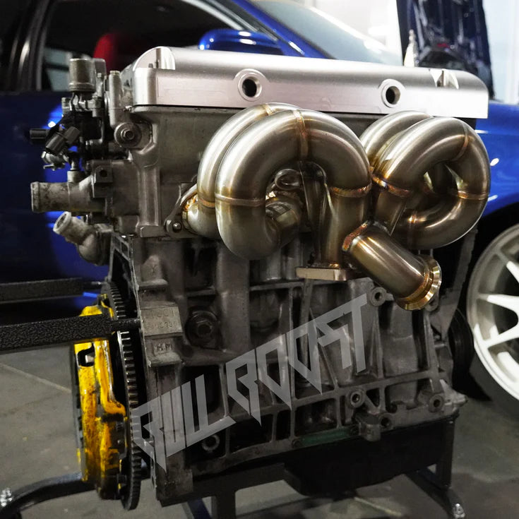 BULL BOOST B-Series A/C & Power Steering Compatible T3 Turbo Manifold (GSR B16 B18 B20 Swap)