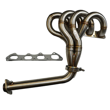 Bull Boost Performance B-Series Ramhorn 4-1 Header for B16/B18/B20 Honda &amp; Acura Applications