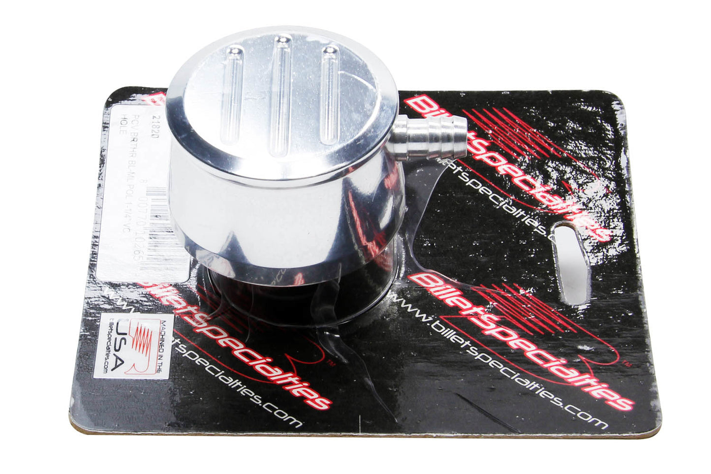 PCV VALVECOVER BREATHER B-MILL