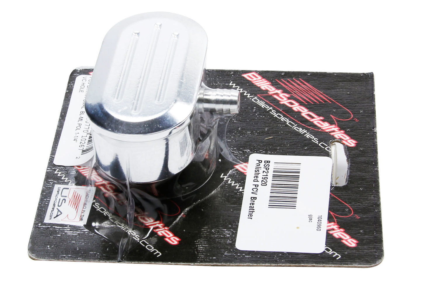 PCV VALVECOVER BREATHER B-MILL