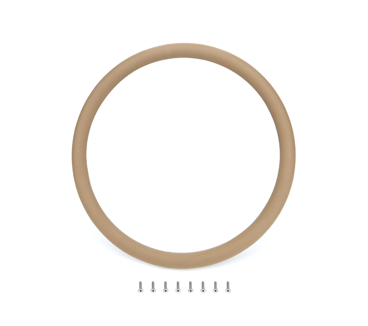 LEATHER RING TAN