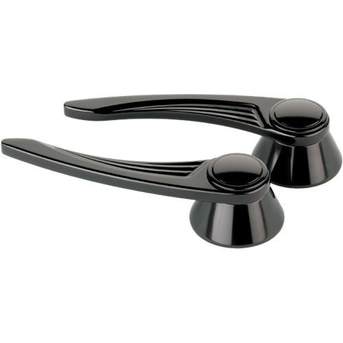 DOOR HANDLE BLACK (PAIR)
