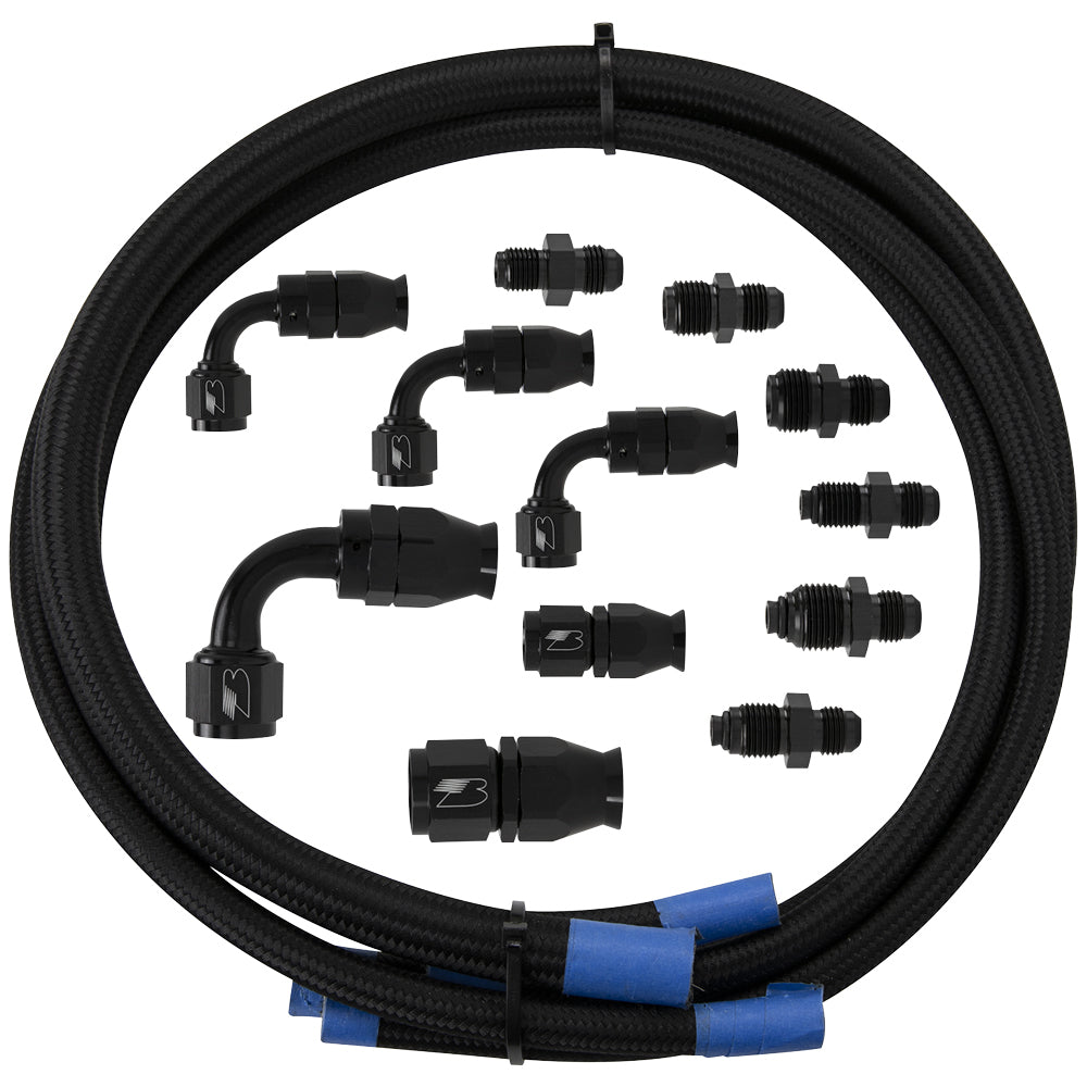 HOSE KIT PWRSTR WREM RES BLK