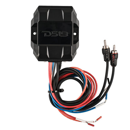 Extreme Sound System for Jet Skis - Loaded with 2 x 8" Coaxial Marine Speakers with RGB LED Lights