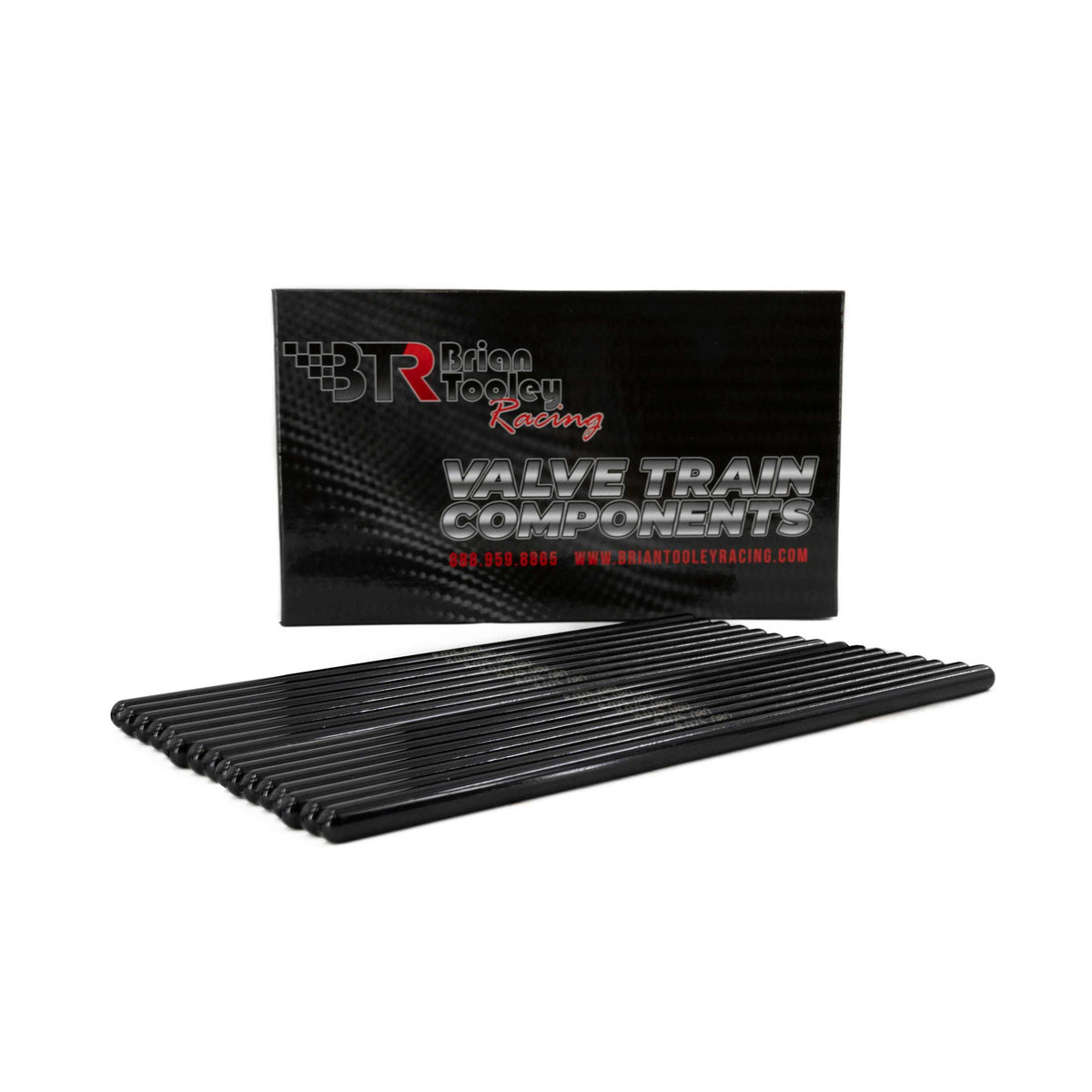 Chromoly 1-Piece Pushrod 7.875in Long 5/16in Dia