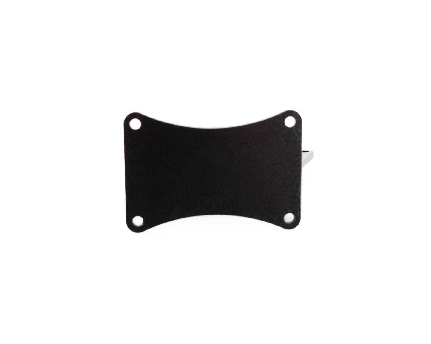 Blk Anodized Coil Brckt