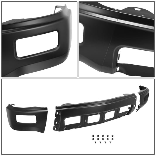 2014-2015 Chevrolet Silverado 1500 Front Bumper Cover w/ Fog Lamps