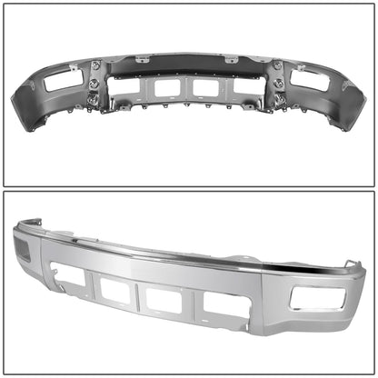 2014-2015 Chevrolet Silverado 1500 Front Bumper Cover Chrome