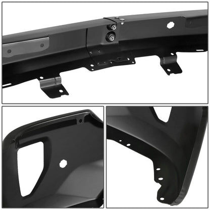 2016-2018 Chevrolet Silverado 1500 Front Bumper Cover w/ Fog Lights