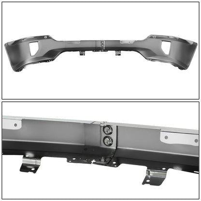 2016-2018 Chevrolet Silverado 1500 Front Bumper Cover Chrome w/ Fog