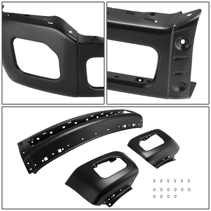 2011-2016 Ford F-250/F-350 Super Duty Front Bumper Cover - Black