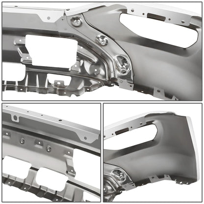 2016-2018 GMC Sierra 1500 Front Bumper Cover - Stamped Steel