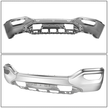 2016-2018 GMC Sierra 1500 Front Bumper Cover - Stamped Steel