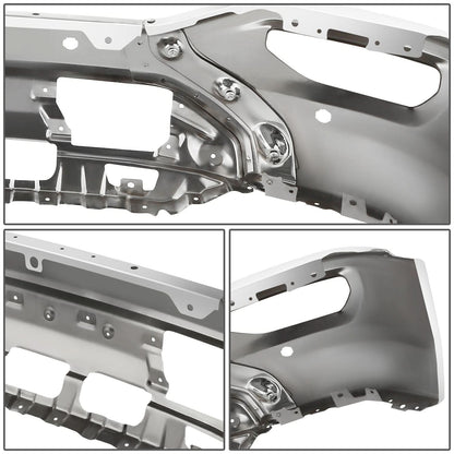 2016-2018 GMC Sierra 1500 Chrome Front Bumper Cover w/ Park Assist