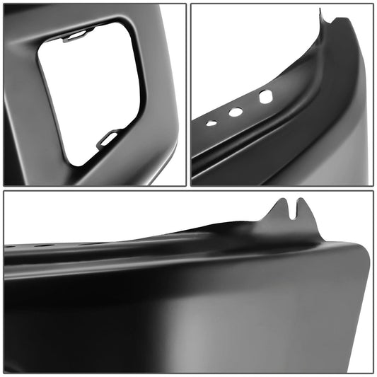 2014-2021 Toyota Tundra Front Bumper Cover - Black