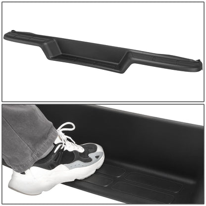 1996-2023 Chevrolet Express Rear Bumper Cover - Black