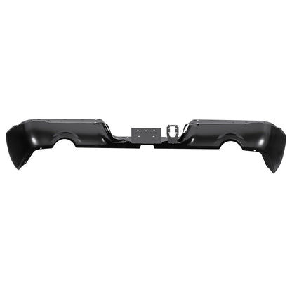 09-24 Dodge Ram 1500 Rear Bumper Bar with Dual Exhaust Black