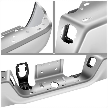 09-24 Dodge Ram 1500 Rear Bumper Bar Chrome Dual Exhaust