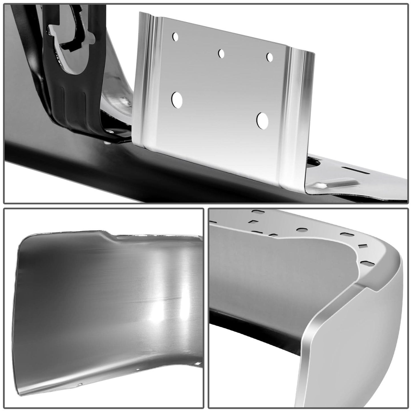 13-18 Ram 2500/3500 Chrome Rear Bumper Bar Without Park Assist