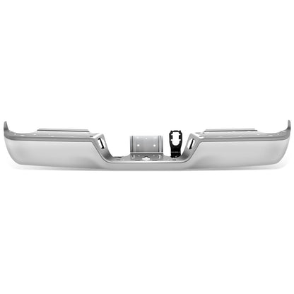 13-18 Ram 2500/3500 Chrome Rear Bumper Bar Without Park Assist