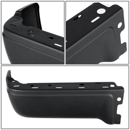 09-14 Ford F-150 Rear Bumper Cover Fleetside Black