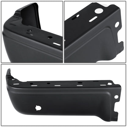 09-14 Ford F-150 Fleetside Rear Bumper Cover w/ Sensor Holes