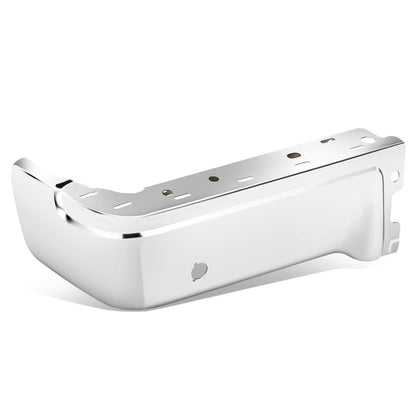 09-14 Ford F-150 Fleetside Rear Bumper Cover w/ Sensor Holes Chrome