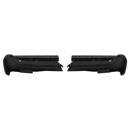 2021-2024 Ford F-150 Rear Bumper Cover with Sensor Holes