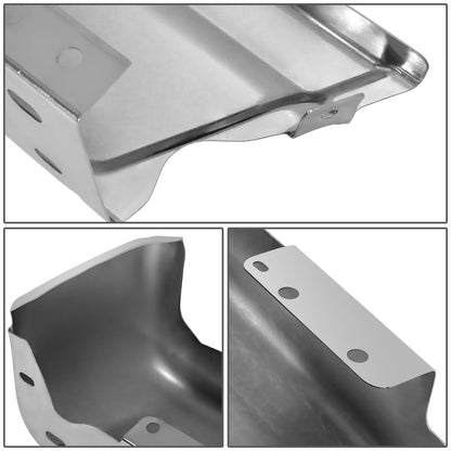 2021-2024 Ford F-150 Rear Bumper Cover Left Chrome FTIS Models