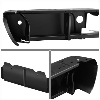 2008-2016 Ford F-250/F-350 Super Duty Rear Bumper Cover w/ Sensor