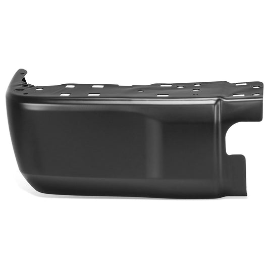 2014-2021 Toyota Tundra Rear Bumper Cover - Left - Black
