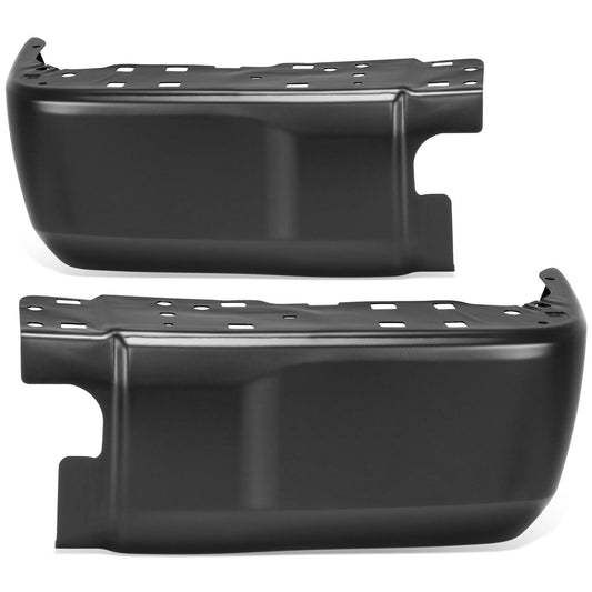 2014-2021 Toyota Tundra Rear Bumper Cover Extension - Black