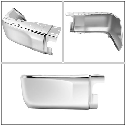 14-21 Toyota Tundra Chrome Rear Bumper Cover Extension