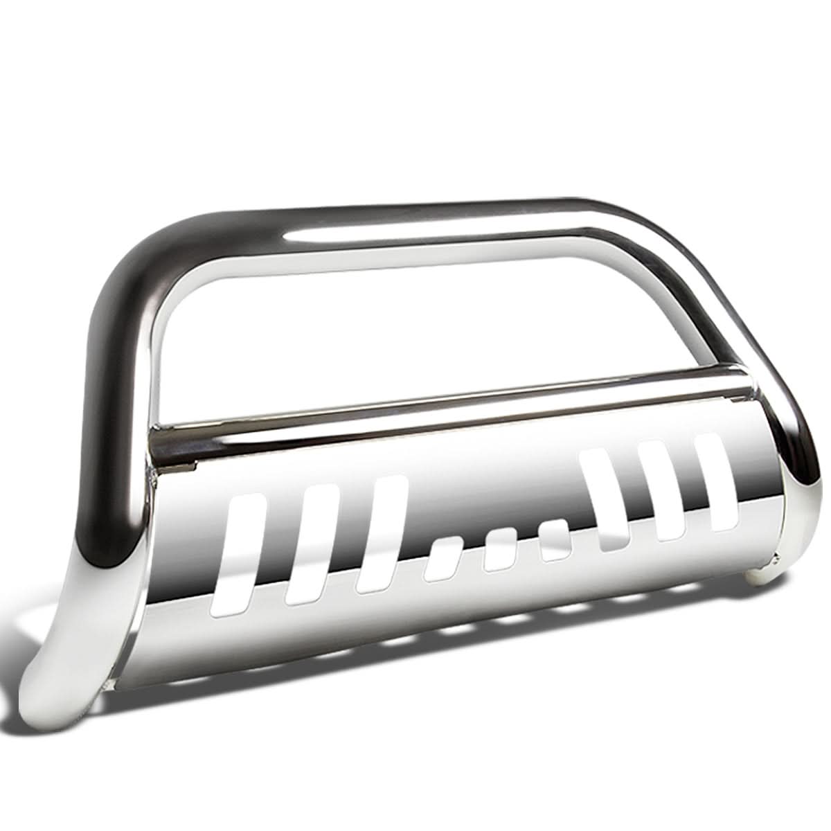 2002-2009 Dodge Ram 3" Chrome Bull Bar - Mega Cab Extended Crew