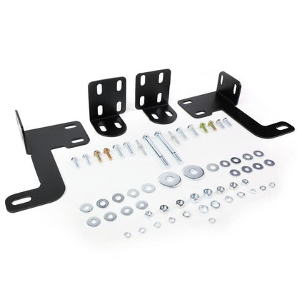 98-11 Ford Ranger 3 Inch Bull Bar Black