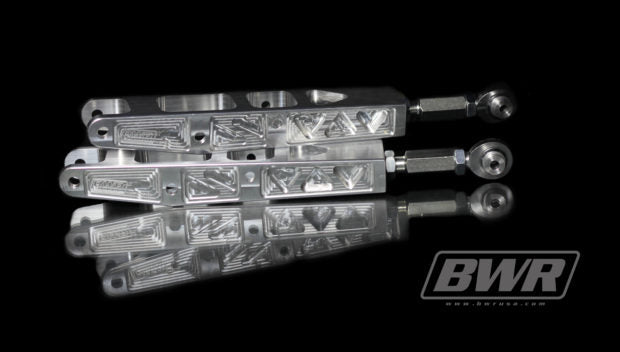 BLACKWORKS RACING BILLET REAR LOWER CONTROL ARMS FOR 2013–2021 SCION FR-S / SUBARU BRZ / TOYOTA 86