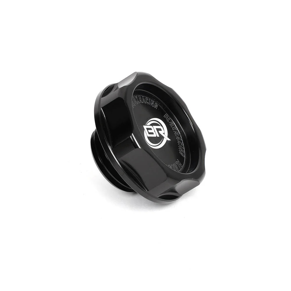 BLOX RACING Billet Oil Cap - Black