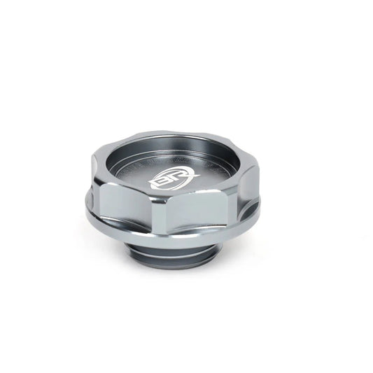 BLOX RACING Billet Oil Cap - Gun Metal