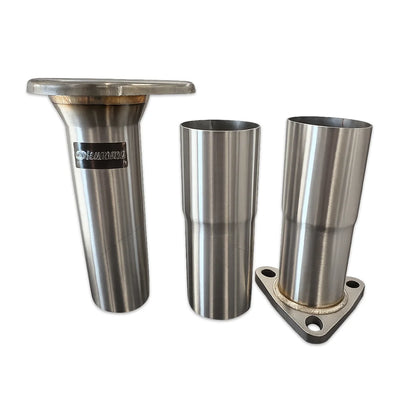 BLOX RACING 2.25-inch Test Pipe - Adjustable length - sliding