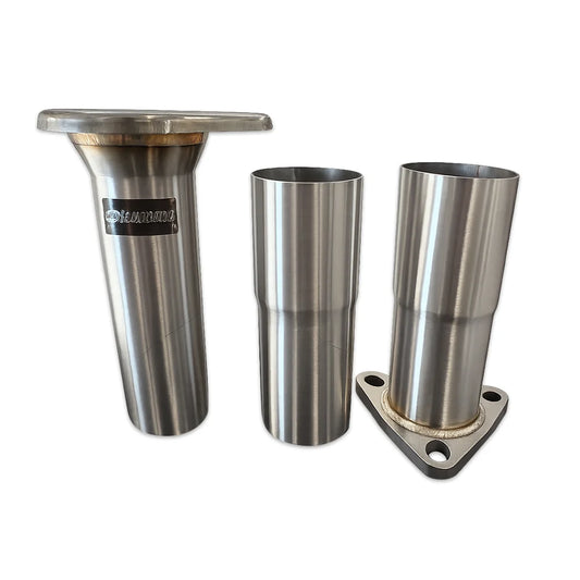 BLOX RACING 2.25-inch Test Pipe - Adjustable length - sliding