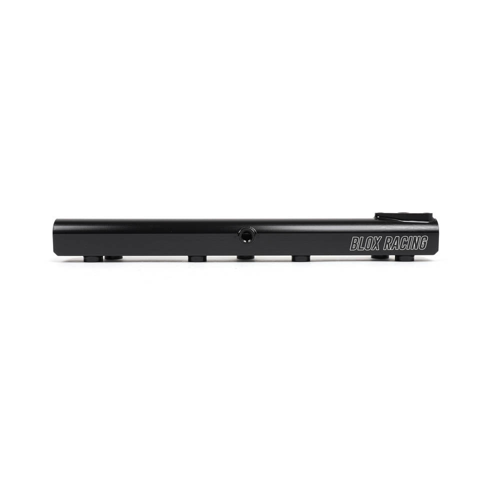 BLOX Racing XTREME Aluminum B-Series Fuel Rail Black - GARAGE SALE