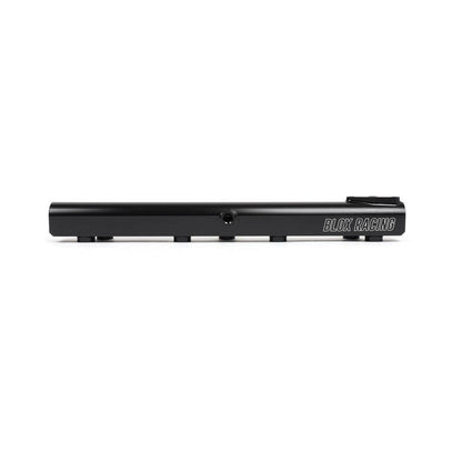 BLOX Racing XTREME Aluminum B-Series Fuel Rail Black - GARAGE SALE
