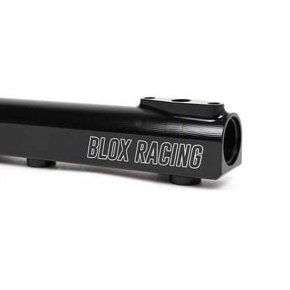 BLOX Racing XTREME Aluminum B-Series Fuel Rail Black - GARAGE SALE