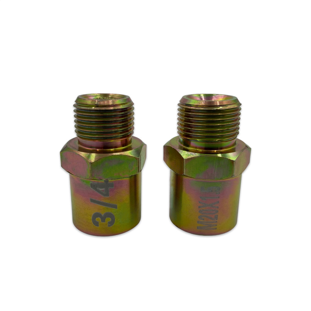 BLOX Racing Oil Filter Block Adapter
